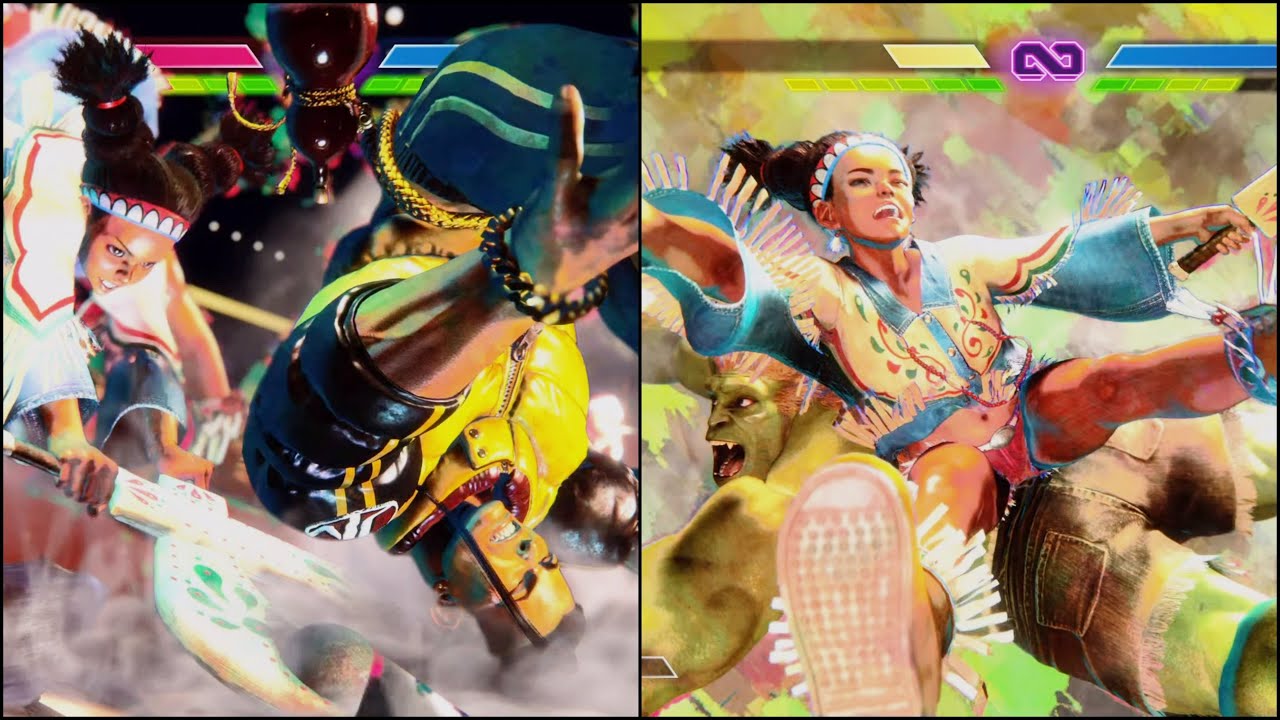 SF6: Lily's LVL3 Super & Critical Arts on 