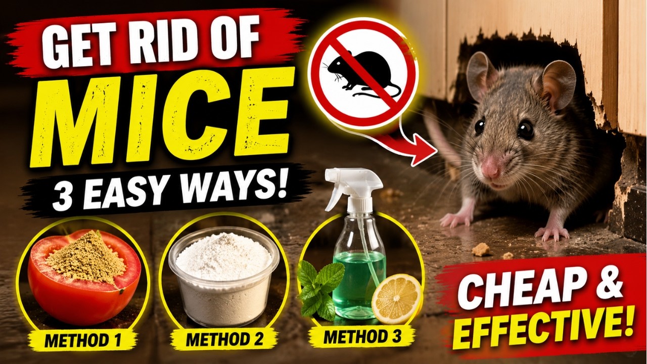 MICE HATE THIS ONE THING!