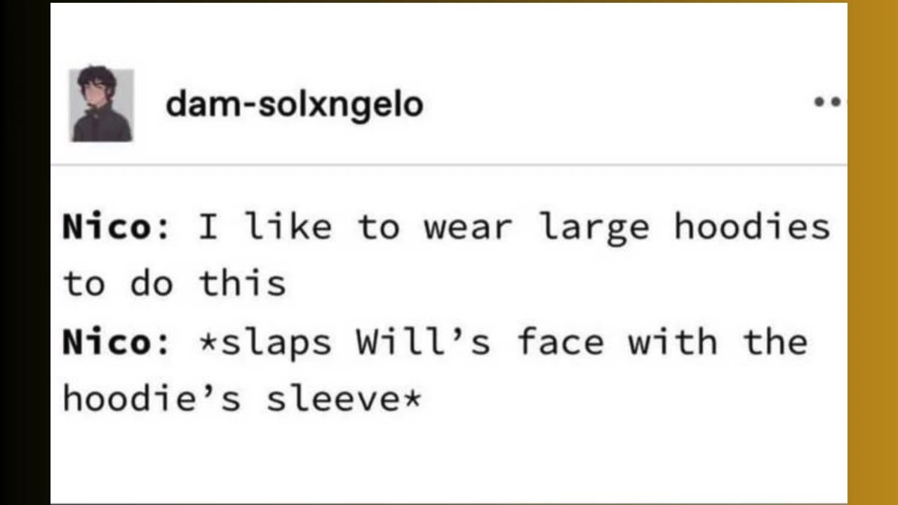 Solangelo Memes