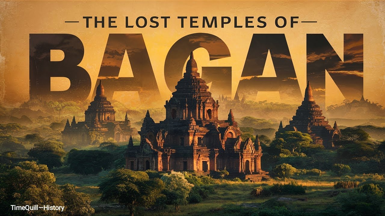 Lost Temples of Bagan: Myanmar's Ancient Architectural Legacy | TimeQuill history