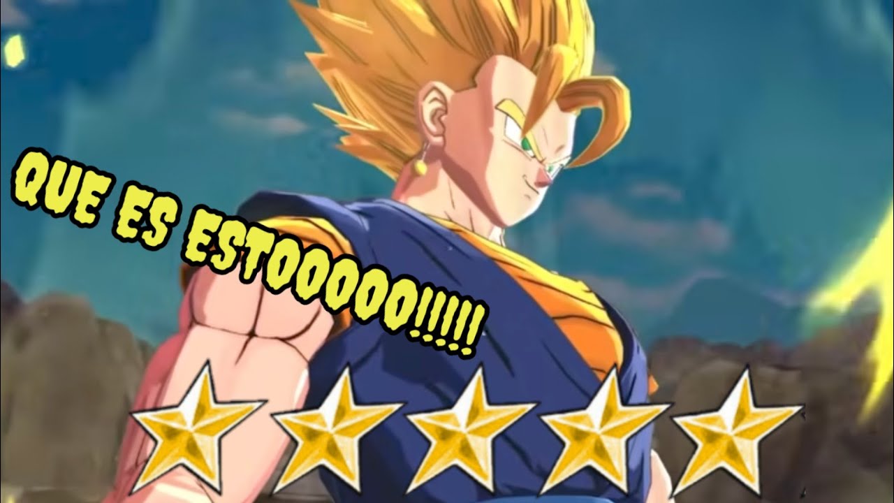 QUE ES ESTE DAÑO??/ showcase a vegitto legend