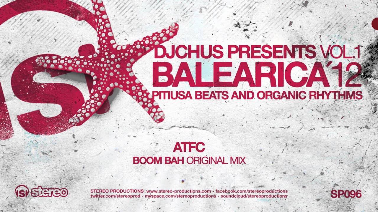 ATFC - Boom Bah (Original Mix)
