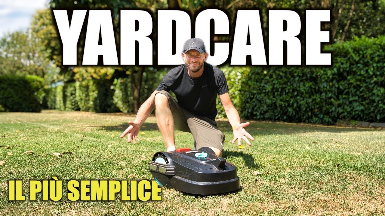 Robot Rasaerba ECONOMICO FINALMENTE e SEMPLICE | YardCare M800 PLUS