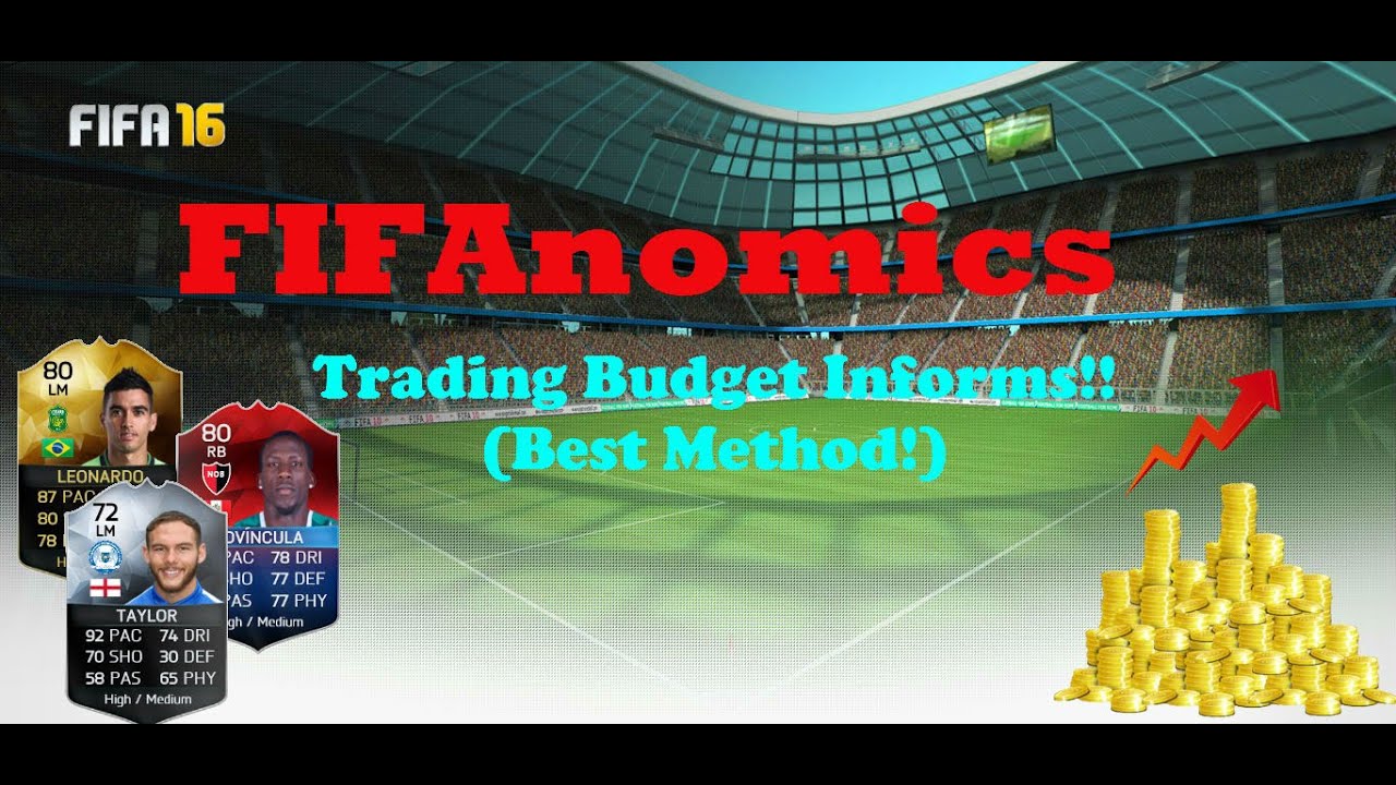 FIFAnomics #3 How to trade Budget Informs!!! Amassing our FUT Fortune!