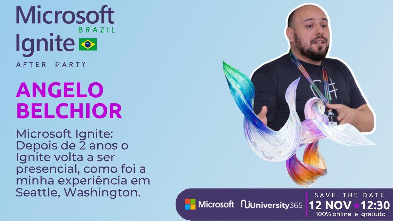 [IGNITE BRAZIL] Microsoft Ignite: Como foi a minha experiência em Seattle, Washington.