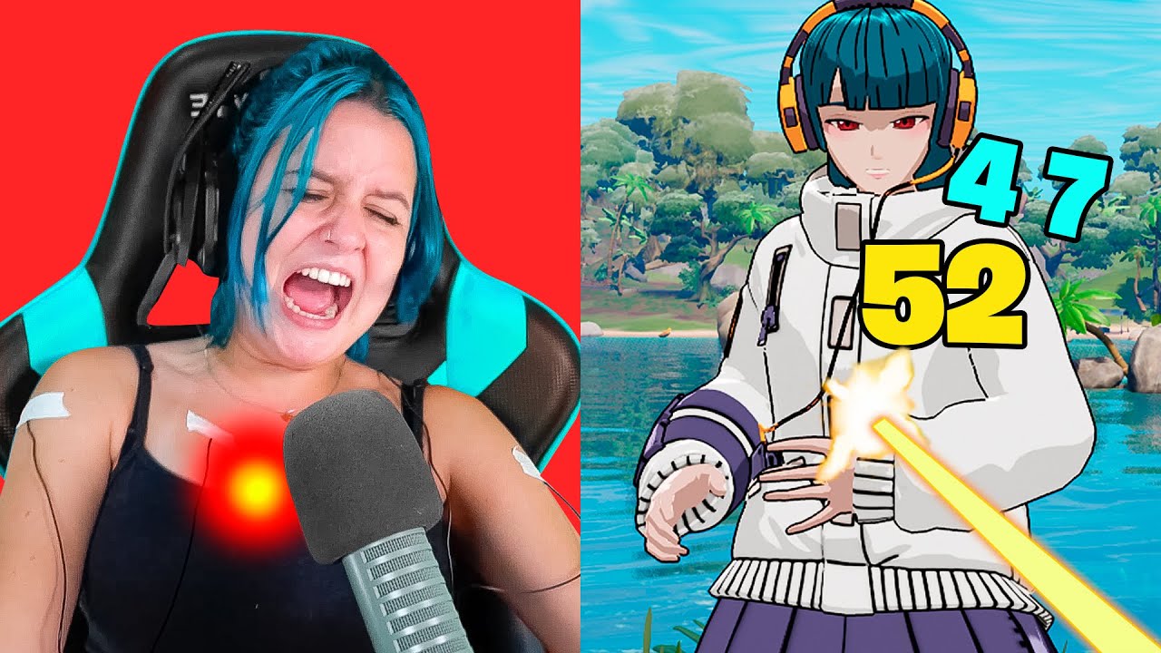 Fortnite mas eu posso SENTIR DOR