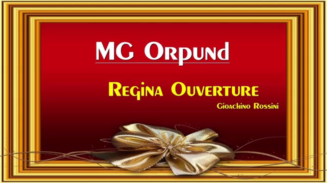 Regina - Ouverture