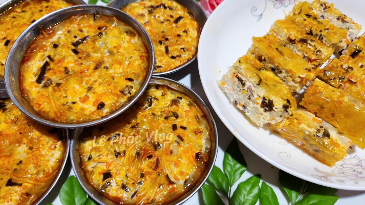 ✅Làm Món Chả Trứng Chay Ăn Cơm Rất Ngon Thật Đơn Giản Đẹp Mắt Không Bị Ngán