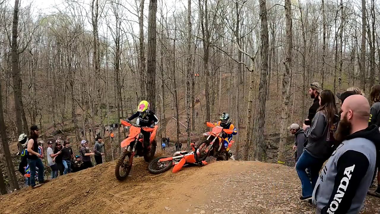 !ONLY CRASHES! MWXC 2025 Olivers Full Throttle AM Bikes
