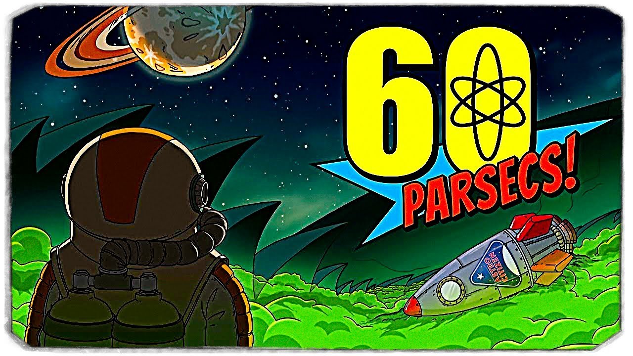 60 СЕКУНД В КОСМОСЕ - 60 ПАРСЕК - 60 PARSECS