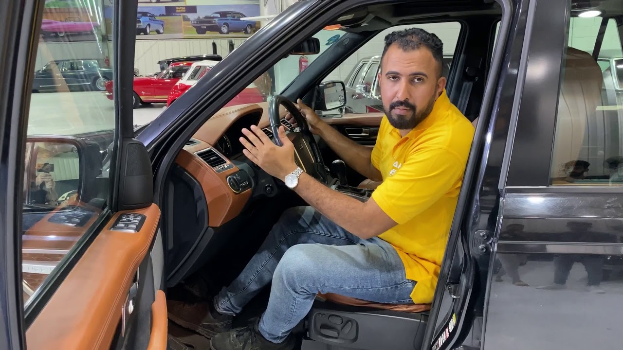 2012 Rang Rover رنج روفر في مزاد صفقة