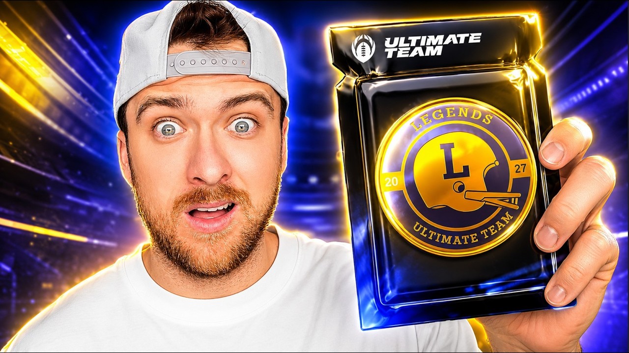 Я ОТКРЫЛ ВСЕ НОВЫЕ БЕЗУМНЫЕ НАБОРЫ ЛЕГЕНД В MADDEN 27...