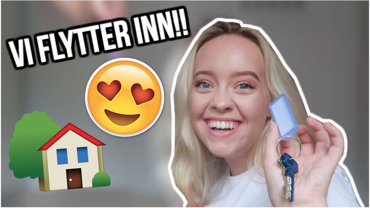 VI FLYTTER INN :: FLYTTEVLOG #2