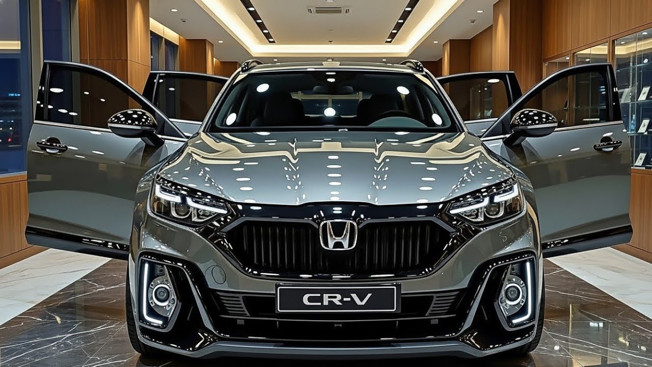 2026 Honda CR-V Full Review | New Design, Features, Hybrid & Performance