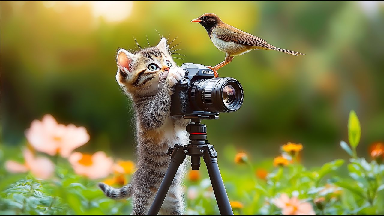 Peaceful Cat Music to Reduce Stress and Anxiety – Calming Background Music for Cats 🎵🐈