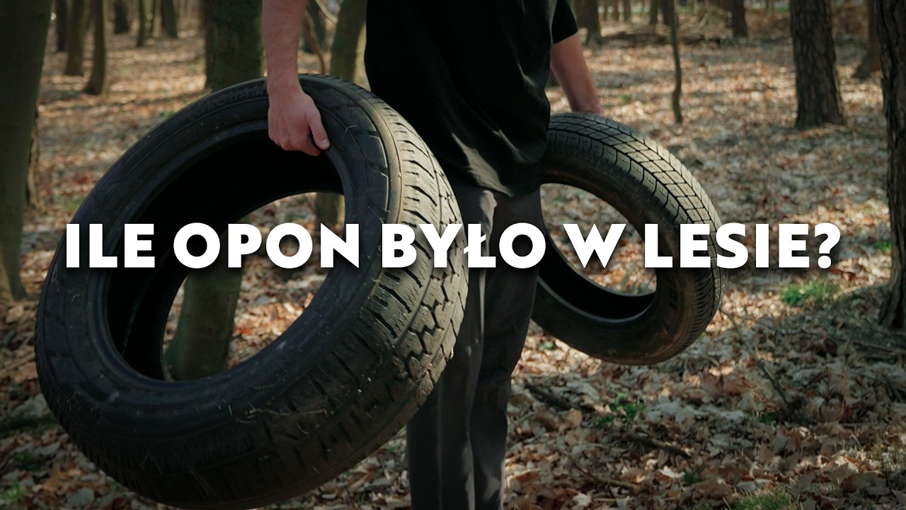 Co dzieje się z oponami pozostawionymi w lesie? Podsumowanie 4. edycji Kręci nas recykling