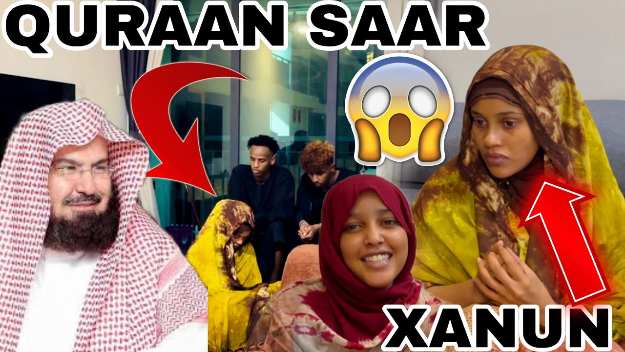 SAMIA OO AN XANUNKA KA QURAAN SARNAY SHEKHYAL AYAN UU KENAY AYADO OGEYN ILHYAOW CAAFI🥹🥹…
