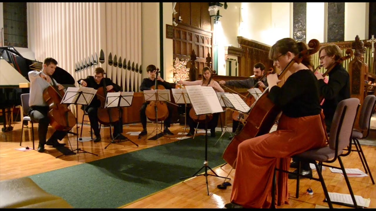 Nobody Does It Better (than 8 cellos) - James Bond (arr. A Nesbitt)