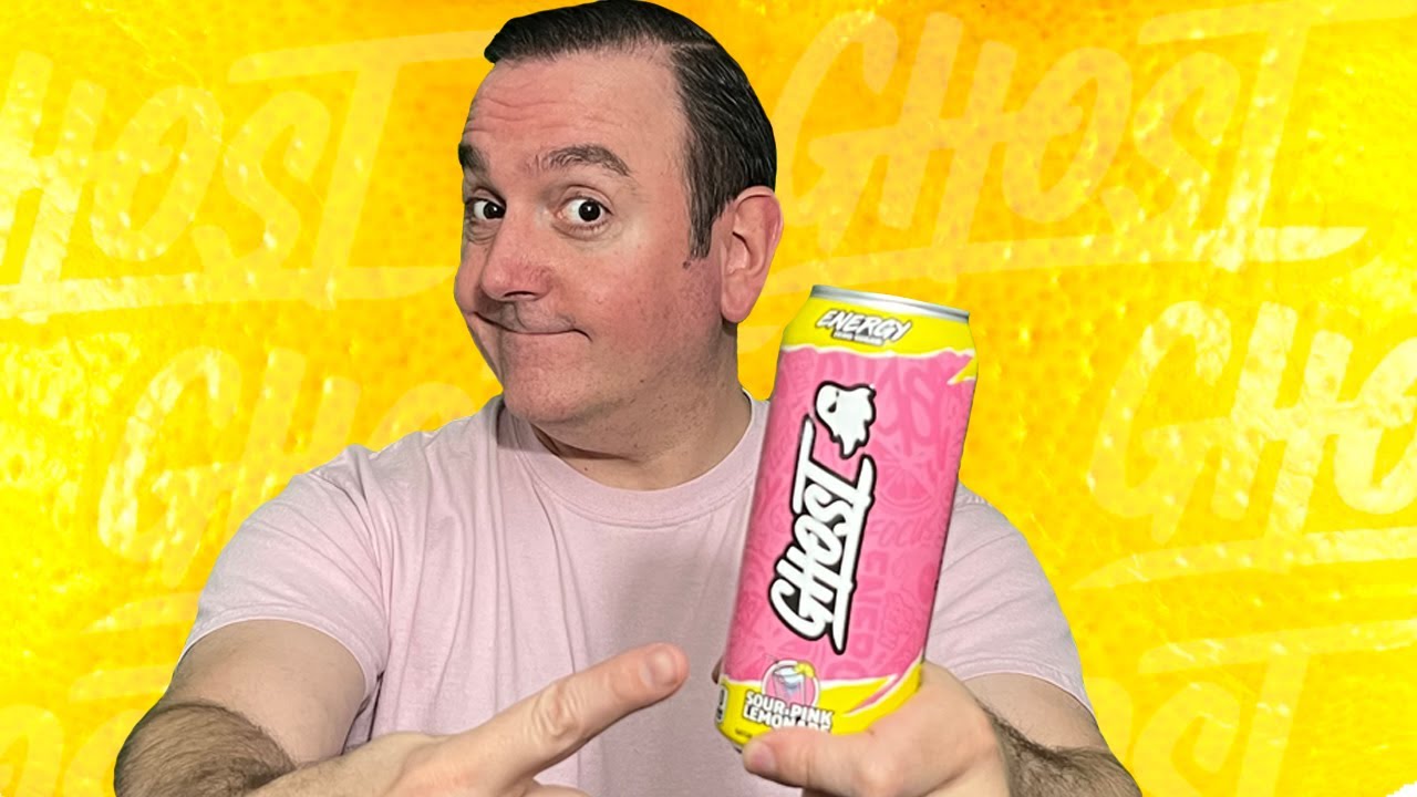 A SOUR Lemonade?!?!  | Ghost Sour Pink Lemonade Energy Drink Review