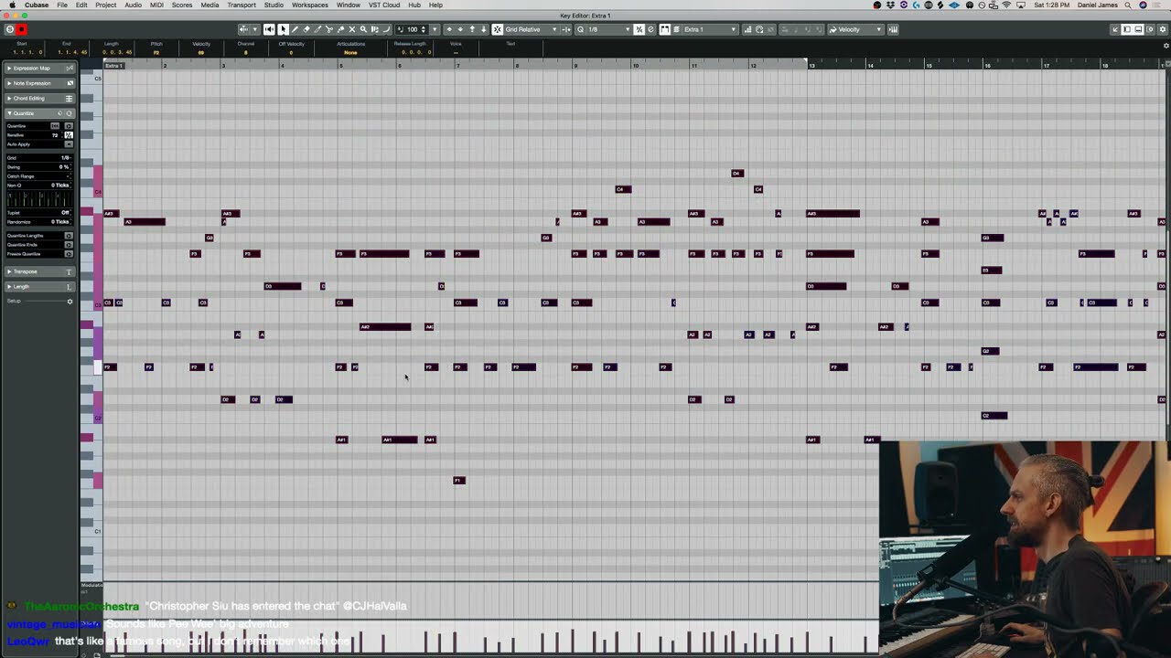Sketching Uplifting Music - [full live stream]