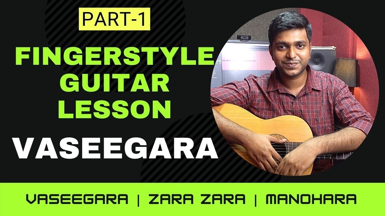 How to play Vaseegara | Zara Zara | Easy Fingerstyle Guitar Lesson | Part 1 | Asher Thomas | nVolve