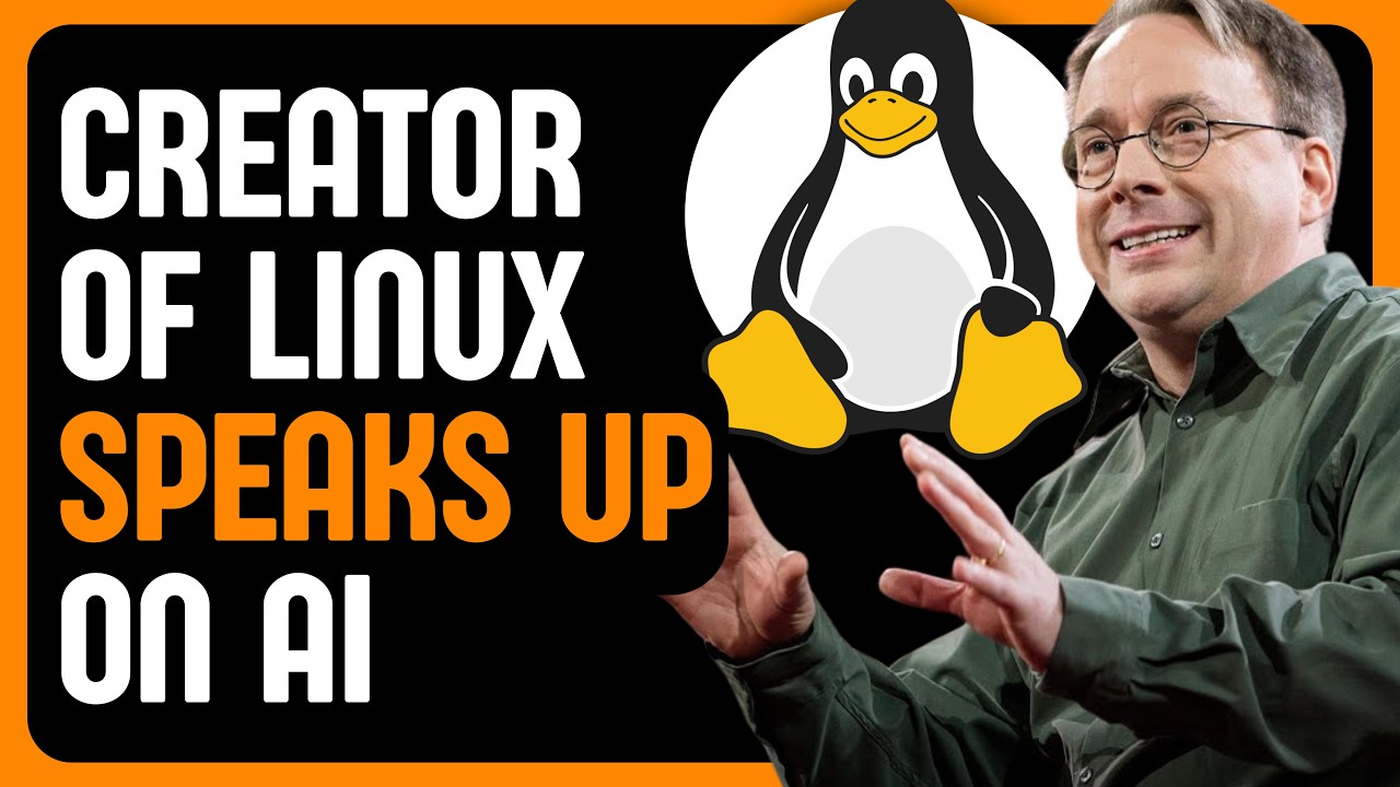 Линус Торвальдс: Искусственный интеллект быстро меняет Linux