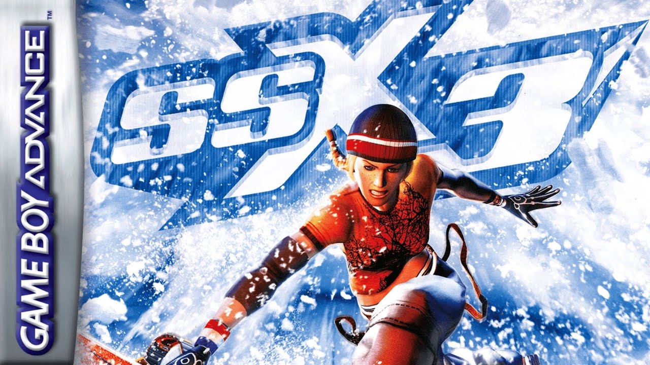 SSX 3 (2003) Nintendo GameBoy Advance GBA Gameplay 