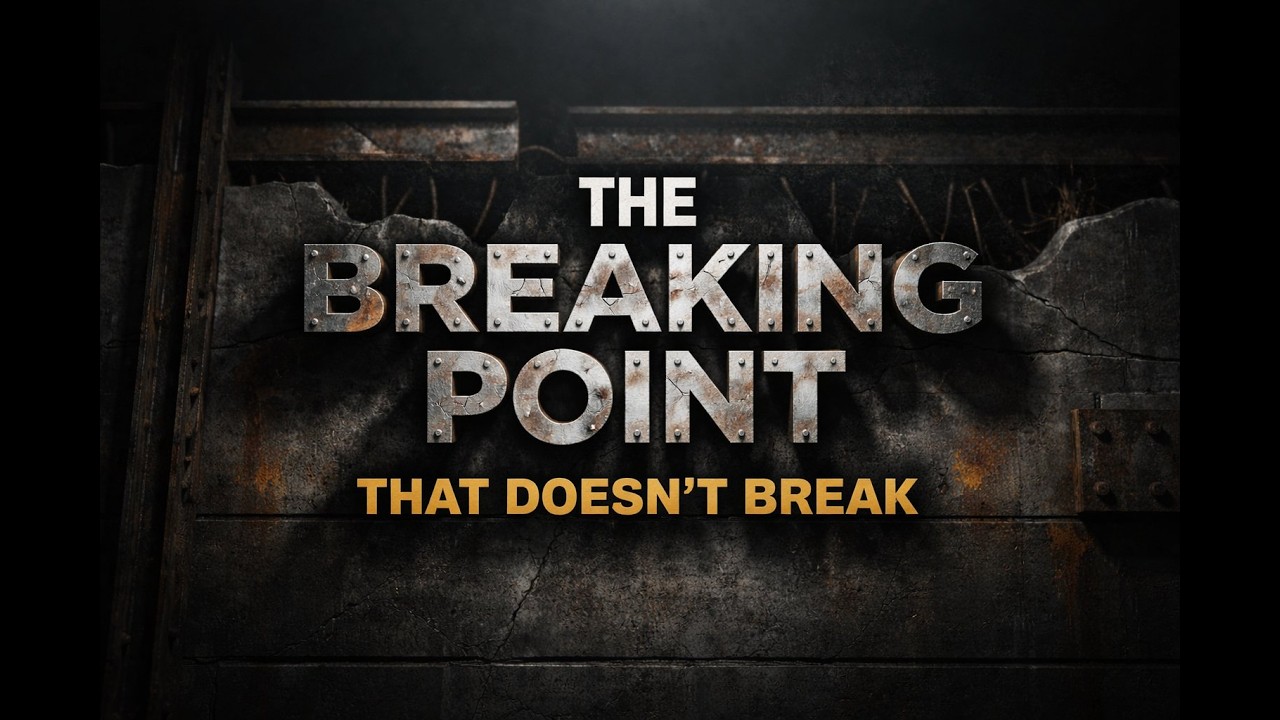 The Breaking Point That Doesn’t Break