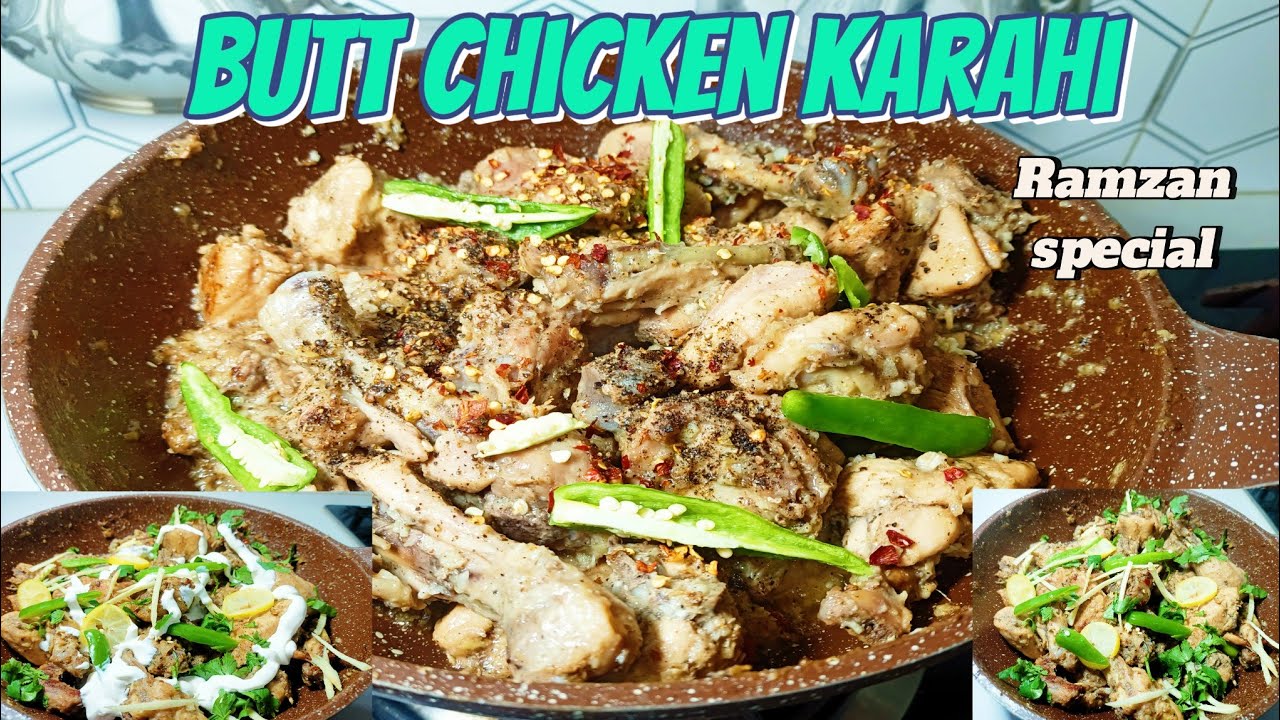 Butt Karahi Lahore Lakshmi Chowk recipe by Billokadhaaba || Authentic Chicken Karahi || Ramadan 2026