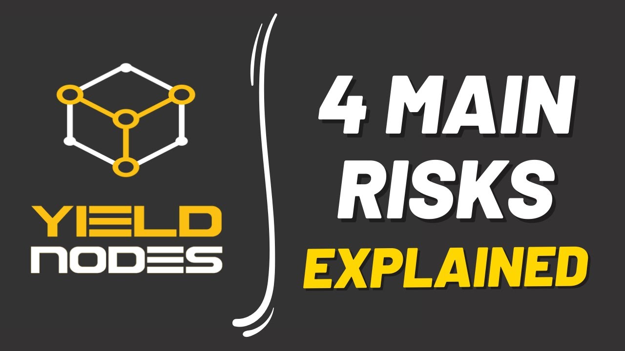 Yield Nodes is NOT risk-free (MUST Watch BEFORE Investing)