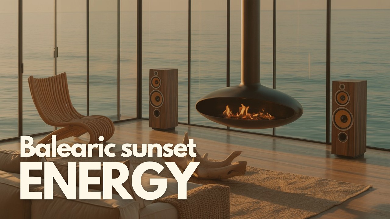 Coastal Sunset Lounge 🌅🎶 | Dreamy Chillout Flow