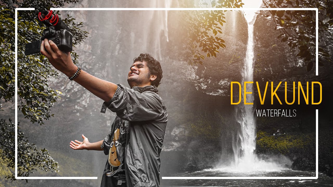 Craziest WATERFALL Experience |Devkund Waterfall Trek |