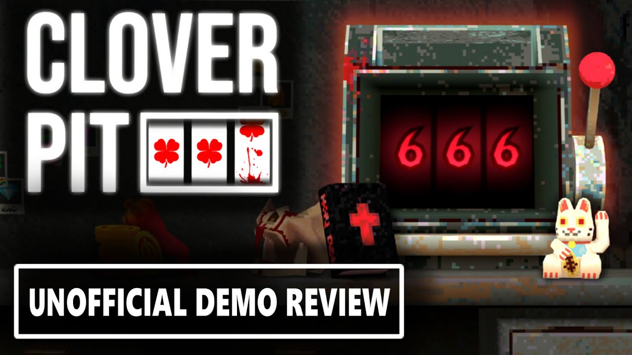CloverPit Demo Game Review - 5 minute demo reviews