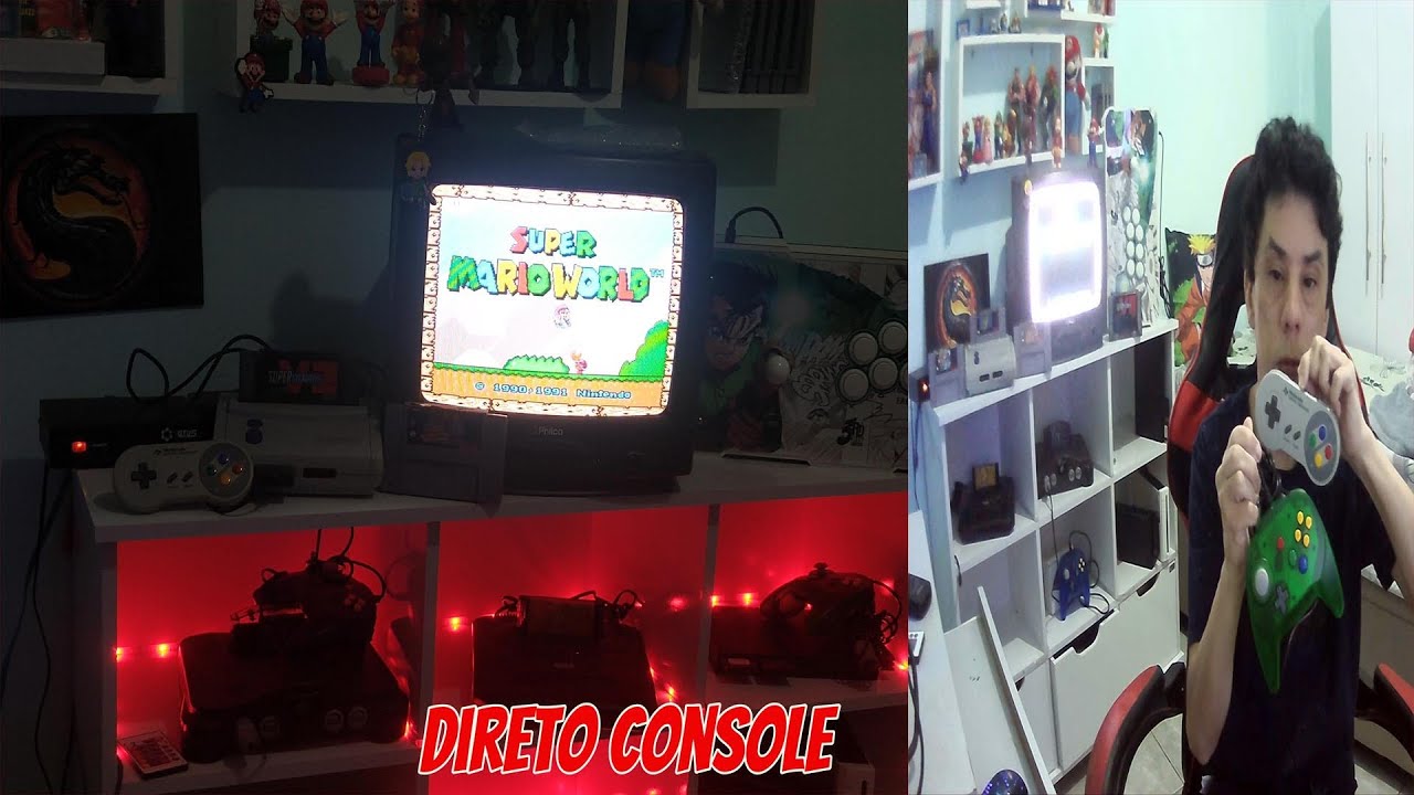 REVISITANDO JOGOS RETRO Aleatorio Direto Video Gamer Super Nintendo #shorts