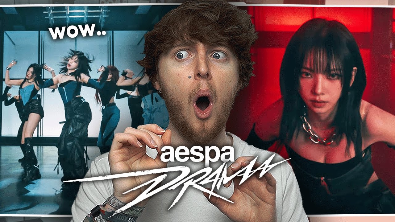 THEY TURNED UP! (aespa 에스파 'Drama' Official MV)