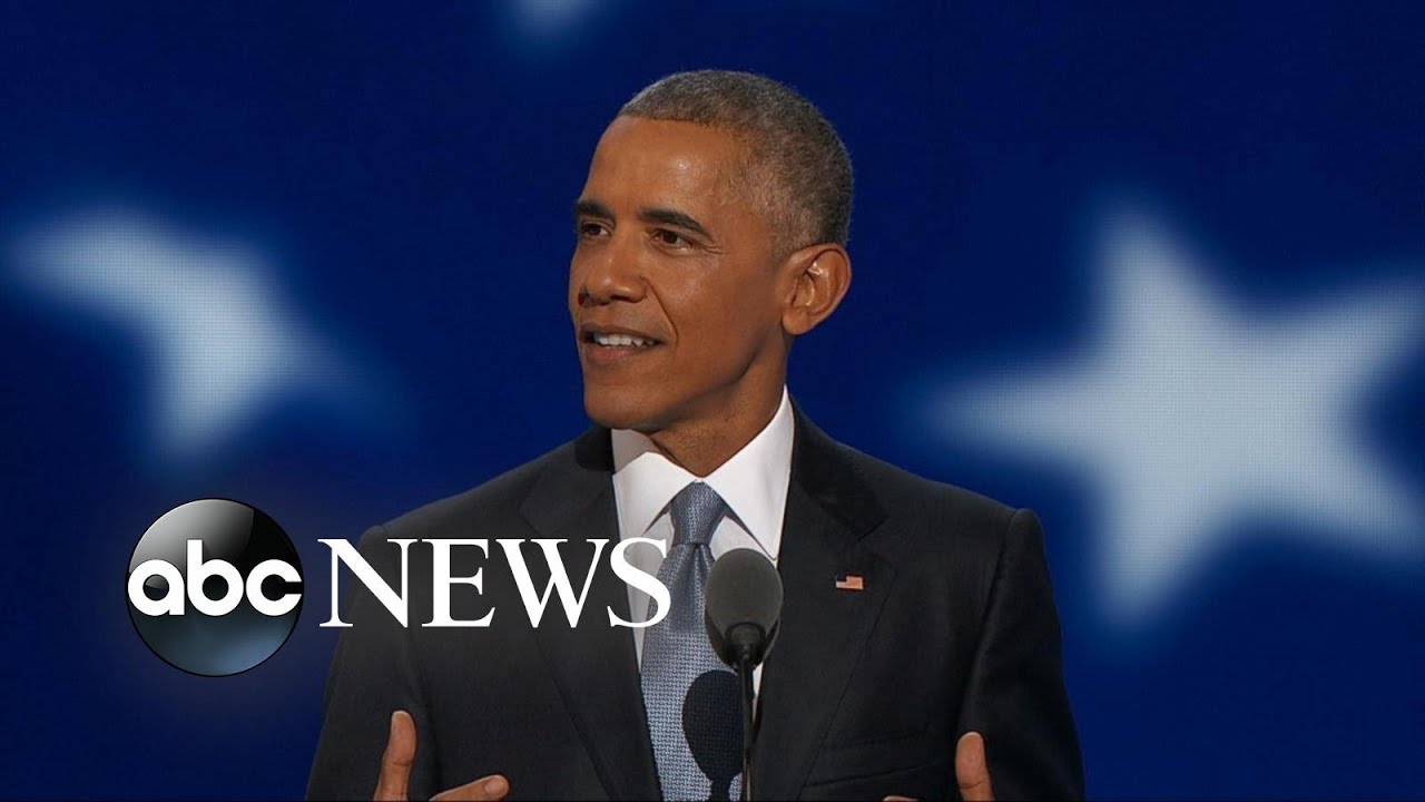President Obama Makes the Case for Hillary Clinton