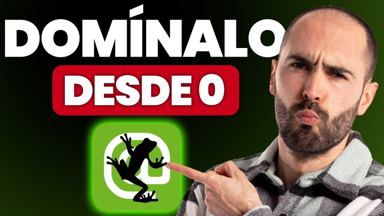 🐸 Screaming Frog TUTORIAL COMPLETO en Español 2024 (paso a paso)