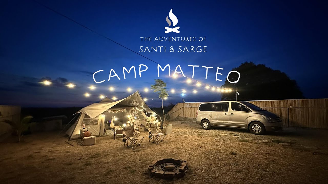 Santi & Sarge | Car Camping | Camp Matteo | Calatagan Batangas | Naturehike Village 17