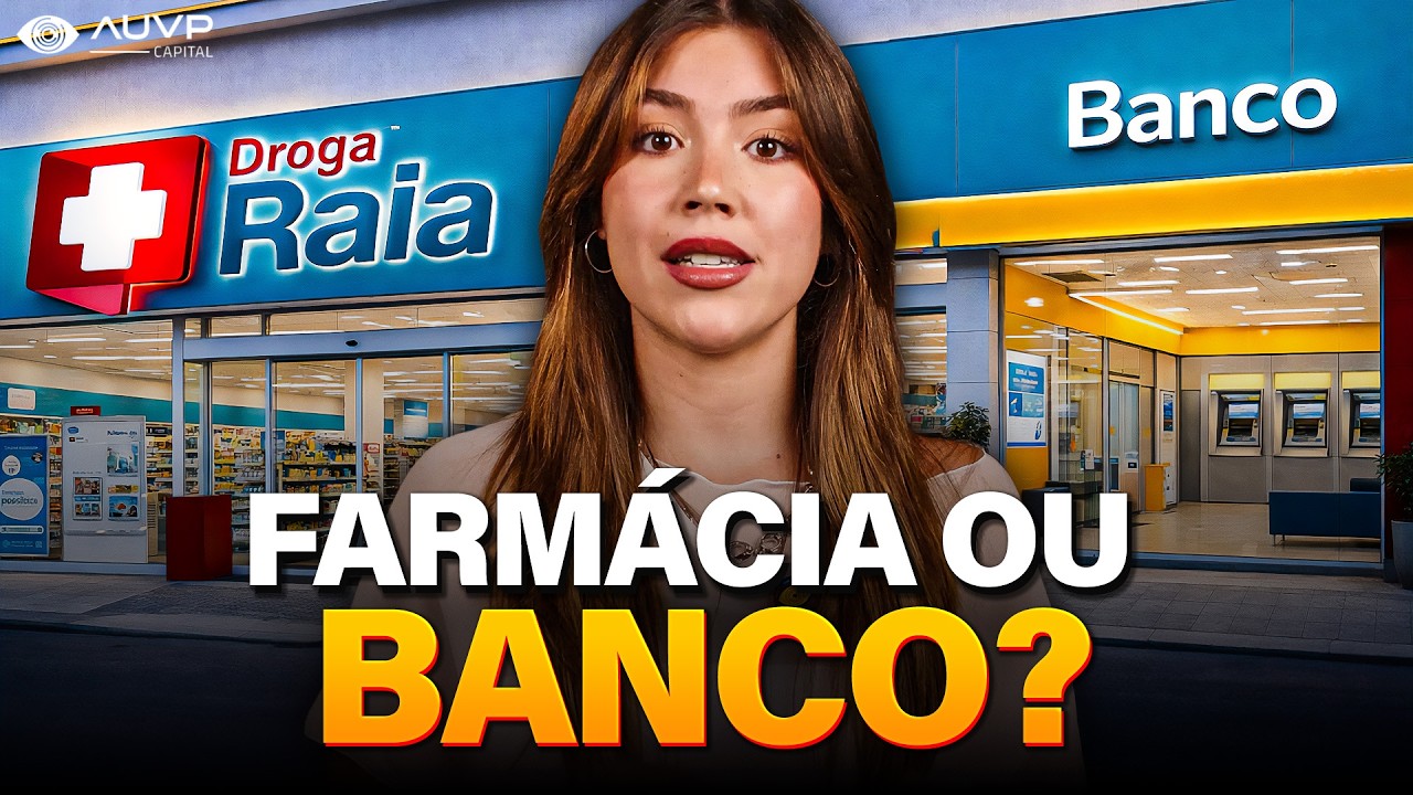 RAIA DROGASIL: A farmácia que virou MÁQUINA DE DINHEIRO?
