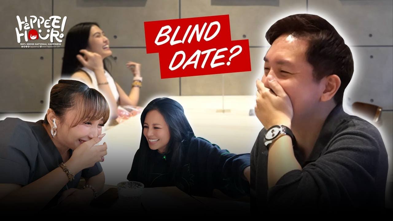I Directed my Brother's Blind Date with Sela Guia | It's Happee Hour!