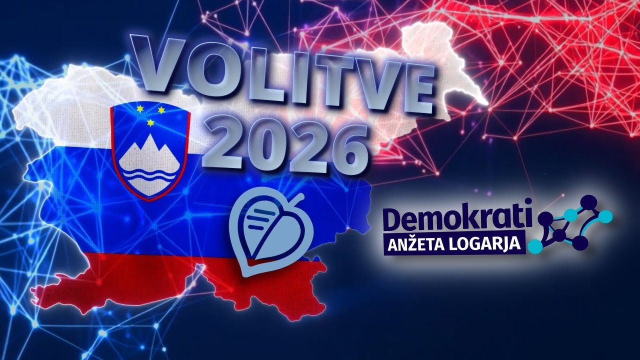 Volitve 2026 – Demokrati Anžeta Logarja: Demokrati bomo na volitvah presenetili (4. 2. 2026)