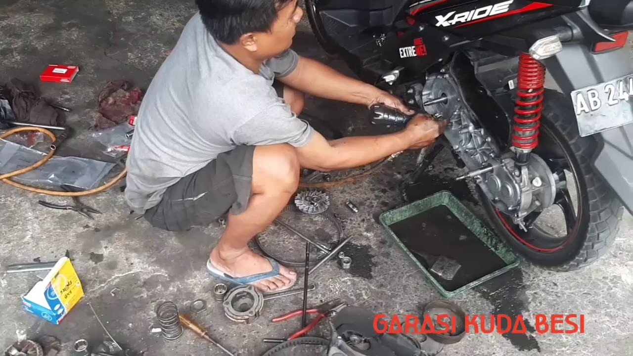 KELEMAHAN YAMAHA X RIDE MOTOR MATIC