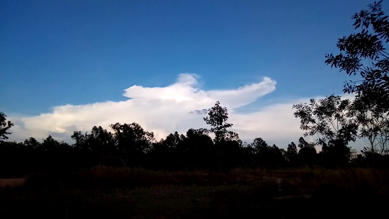 Time Lapse Video Of Clouds Creative Commons Video 4k HD Quality