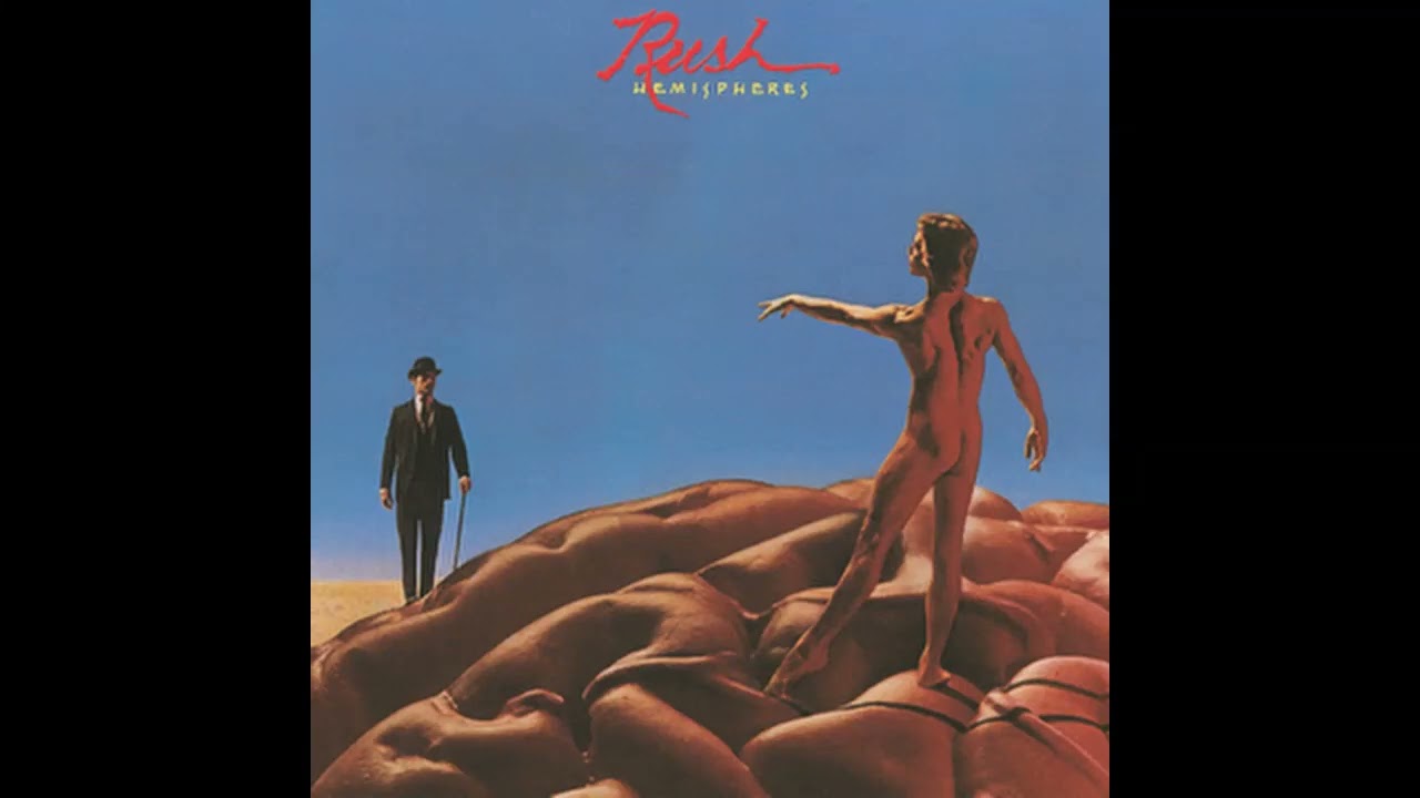 Rush - Cygnus X-1 Book II: Hemispheres Isolated Drums