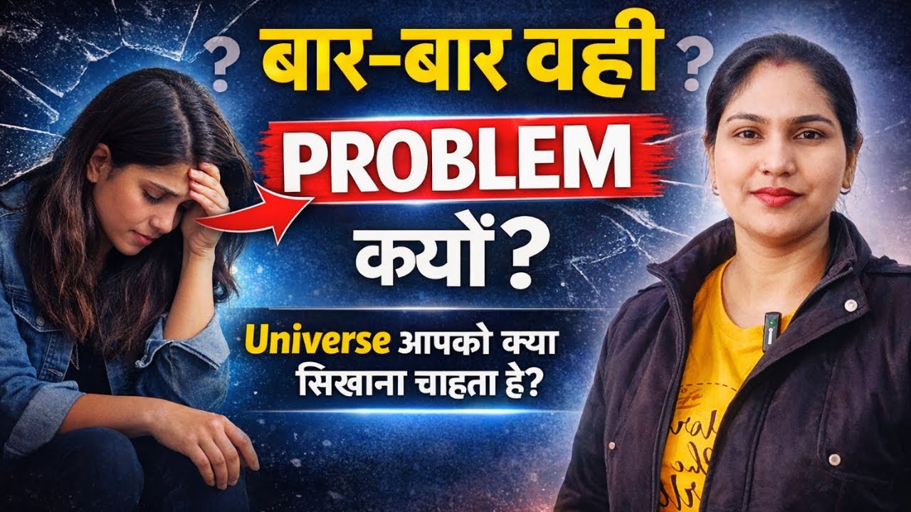 Why Same Problems Repeat in Life? | Universe Signs & Hidden Lessons | Self Growth Hindi