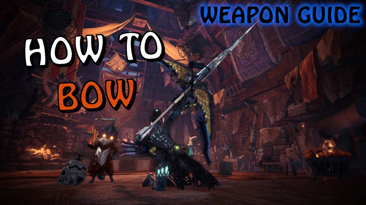 Bow Iceborne Guide | PC Keyboard | Coatings, Stamina Skills, and Mechanics to Keep in Mind