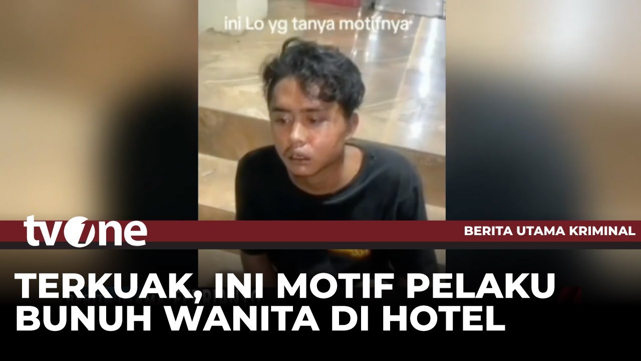 Video Pengakuan Langsung Pelaku Pembunuhan Wanita Hamil | tvOne