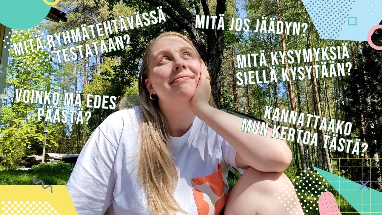 VINKKEJÄ SOVELTUVUUSKOKEISIIN 😉📚
