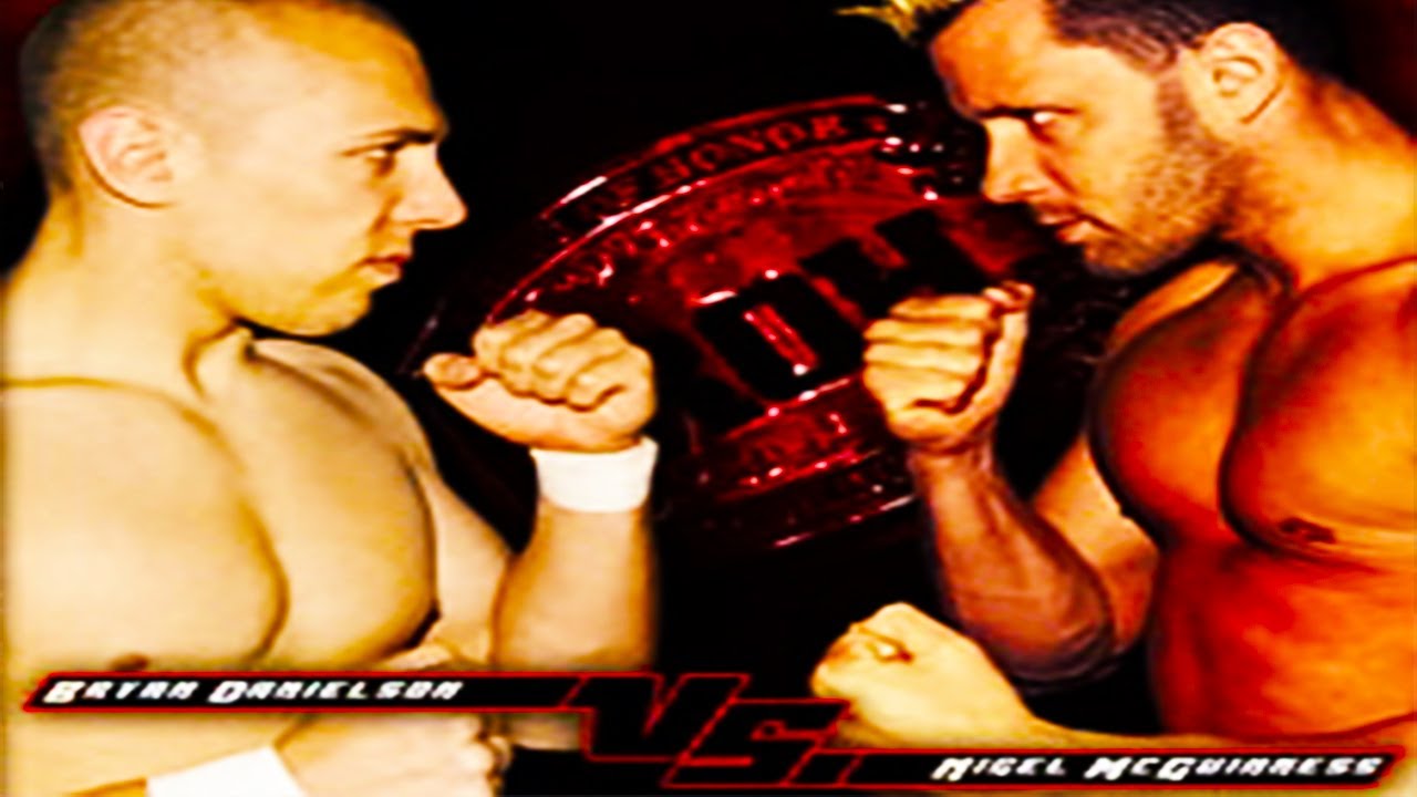 Bryan Danielson vs Nigel McGuinness ( ROH ¨ #1 Contender´s Match DRIVEN 2007 ¨ ) Highlights