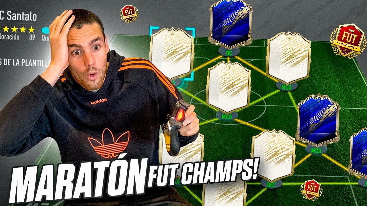 MI EQUIPAZO PARA LA MARAT&Oacute;N DE FUT CHAMPIONS DE FIFA 20!!
